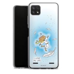 Carry Case Hülle Transparent ohne Band