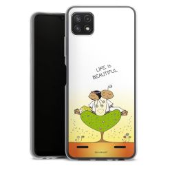 Carry Case Hülle Transparent ohne Band