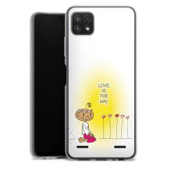 Carry Case Hülle Transparent ohne Band