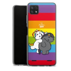 Carry Case Hülle Transparent ohne Band