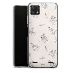 Carry Case Hülle Transparent ohne Band