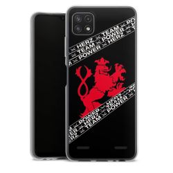 Carry Case Hülle Transparent ohne Band