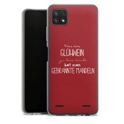 Carry Case Hülle Transparent ohne Band