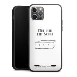 Premium Carry Case Hülle Mattschwarz ohne Band