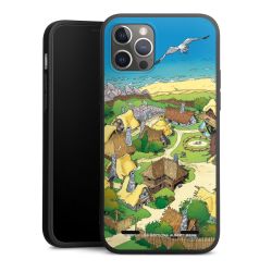 Premium Carry Case Hülle Mattschwarz ohne Band