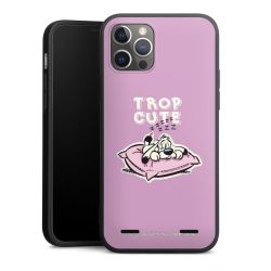 Premium Carry Case Hülle Mattschwarz ohne Band