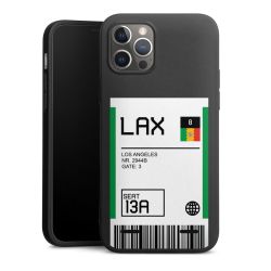 Premium Carry Case Hülle Mattschwarz ohne Band