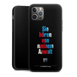 Premium Carry Case Hülle Mattschwarz ohne Band