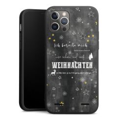 Premium Carry Case Hülle Mattschwarz ohne Band