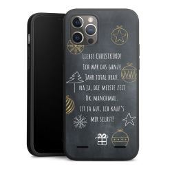 Premium Carry Case Hülle Mattschwarz ohne Band