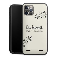 Premium Carry Case Hülle Mattschwarz ohne Band