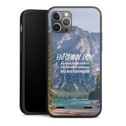 Premium Carry Case Hülle Mattschwarz ohne Band