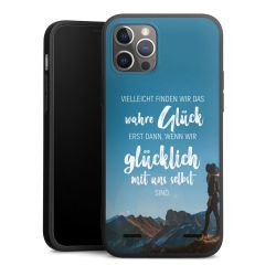 Premium Carry Case Hülle Mattschwarz ohne Band