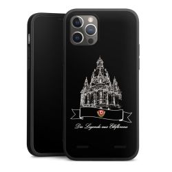 Premium Carry Case Hülle Mattschwarz ohne Band