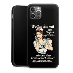 Premium Carry Case Hülle Mattschwarz ohne Band