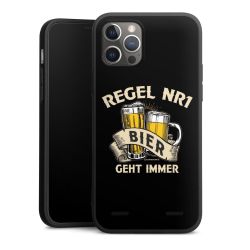 Premium Carry Case Hülle Mattschwarz ohne Band