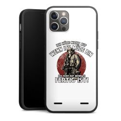 Premium Carry Case Hülle Mattschwarz ohne Band