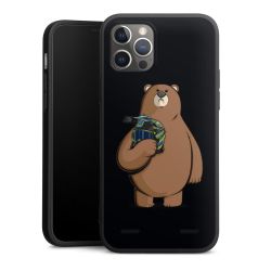 Premium Carry Case Hülle Mattschwarz ohne Band