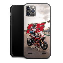 Premium Carry Case Hülle Mattschwarz ohne Band