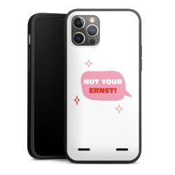 Premium Carry Case Hülle Mattschwarz ohne Band