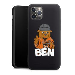 Premium Carry Case Hülle Mattschwarz ohne Band