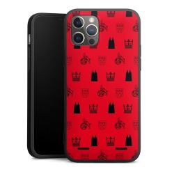 Premium Carry Case Hülle Mattschwarz ohne Band