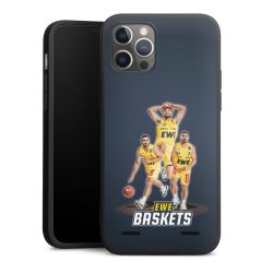 Premium Carry Case Hülle Mattschwarz ohne Band