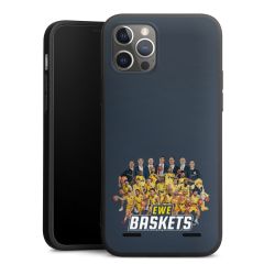 Premium Carry Case Hülle Mattschwarz ohne Band