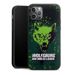 Premium Carry Case Hülle Mattschwarz ohne Band