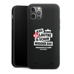 Premium Carry Case Hülle Mattschwarz ohne Band