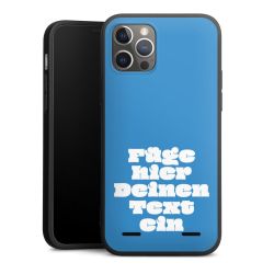 Premium Carry Case Hülle Mattschwarz ohne Band