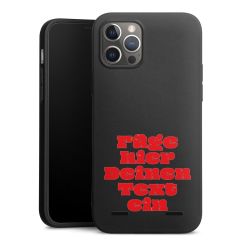 Premium Carry Case Hülle Mattschwarz ohne Band