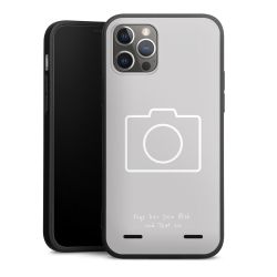 Premium Carry Case Hülle Mattschwarz ohne Band