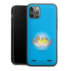 Premium Carry Case Hülle Mattschwarz ohne Band