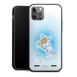 Premium Carry Case Hülle Mattschwarz ohne Band