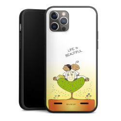 Premium Carry Case Hülle Mattschwarz ohne Band