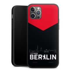 Premium Carry Case Hülle Mattschwarz ohne Band