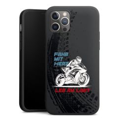 Premium Carry Case Hülle Mattschwarz ohne Band