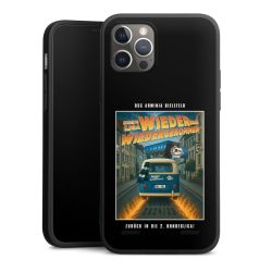 Premium Carry Case Hülle Mattschwarz ohne Band