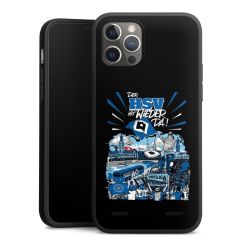 Premium Carry Case Hülle Mattschwarz ohne Band