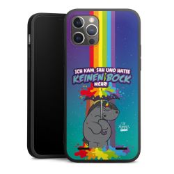 Premium Carry Case Hülle Mattschwarz ohne Band