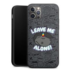 Premium Carry Case Hülle Mattschwarz ohne Band