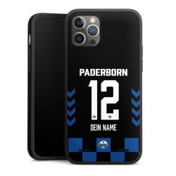 Premium Carry Case Hülle Mattschwarz ohne Band