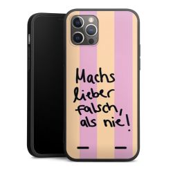 Premium Carry Case Hülle Mattschwarz ohne Band