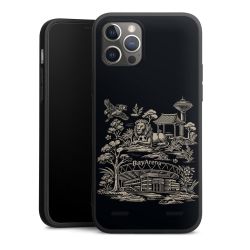 Premium Carry Case Hülle Mattschwarz ohne Band