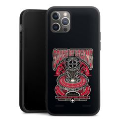 Premium Carry Case Hülle Mattschwarz ohne Band