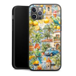 Premium Carry Case Hülle Mattschwarz ohne Band