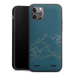 Premium Carry Case Hülle Mattschwarz ohne Band