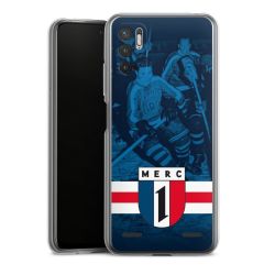 Carry Case Hülle Transparent ohne Band