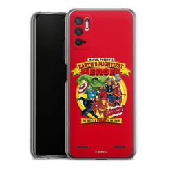 New Carry Case Hülle Transparent